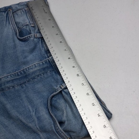 DESIGNER ZARA LIGHTWASH HIGH-RISE SKINNY JEANS 10/30x28 ⭐ - Picture 8 of 8